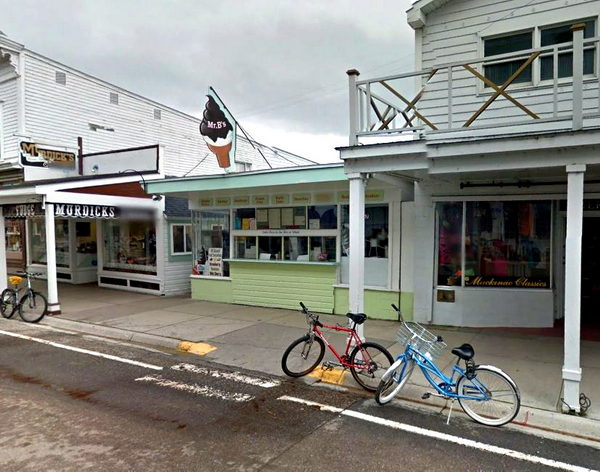 Tastee-Freez - Mackinac Island - 7367 Main St (newer photo)